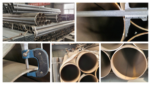 LSAW steel pipe export.jpg