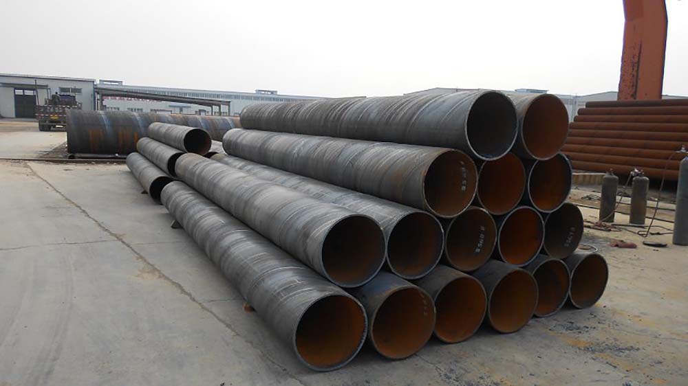 Defects easily generated in the welding area of ​​spiral steel pipe