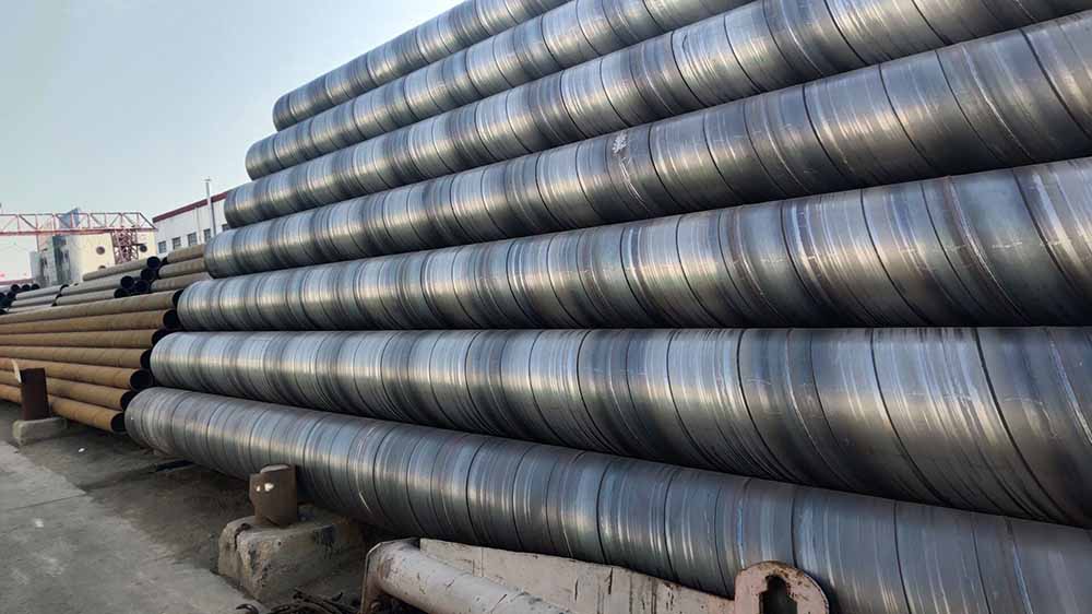 Several common anti-corrosion processes for spiral steel pipe anti-corrosion