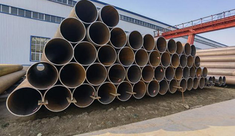 Physical and chemical properties and shape inspection of high-frequency welded steel pipe