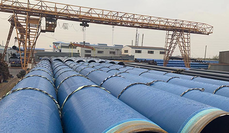 Measures to prevent ice blockage in long-distance natural gas steel pipelines