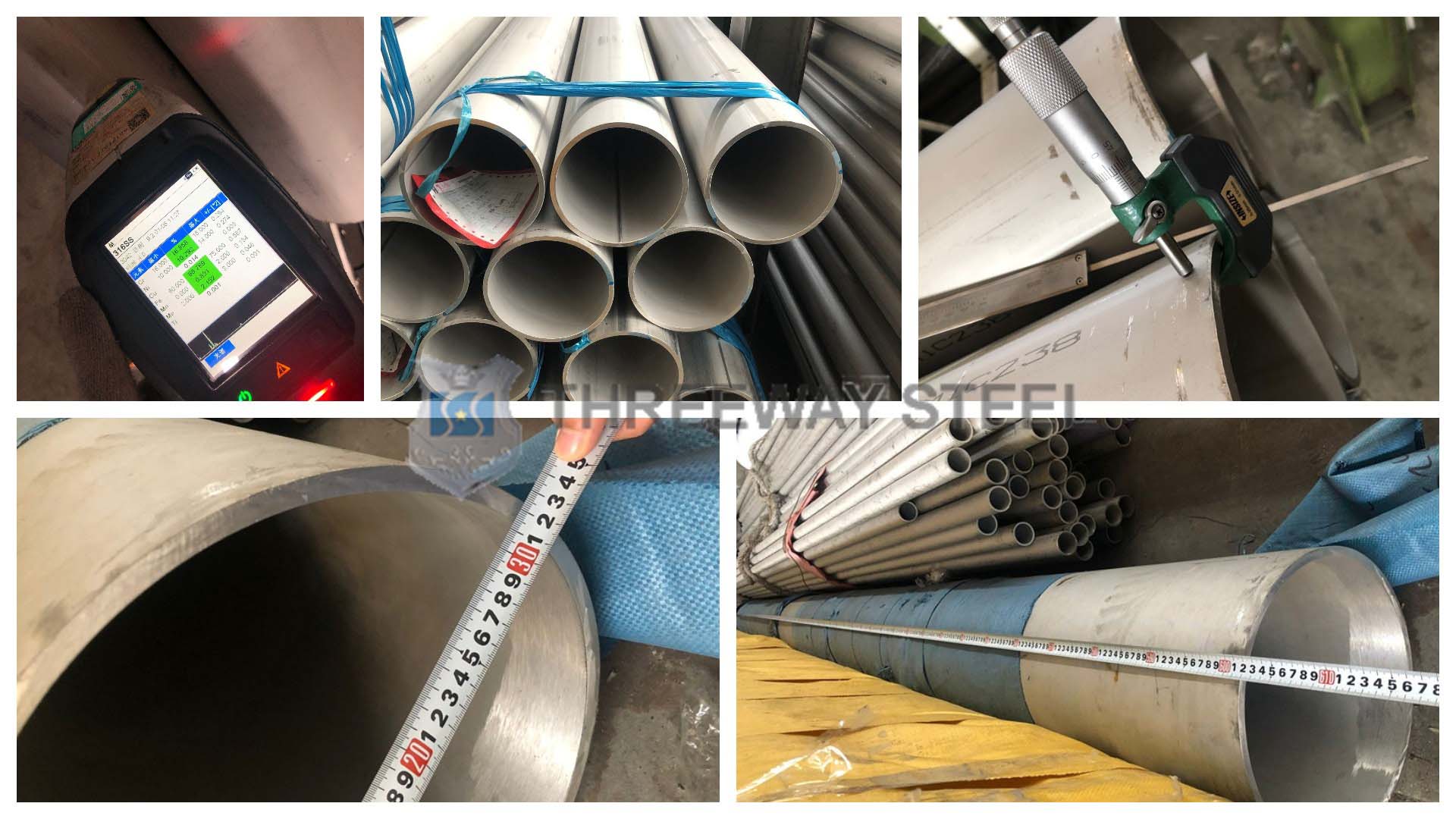 Spanish stainless steel pipe export