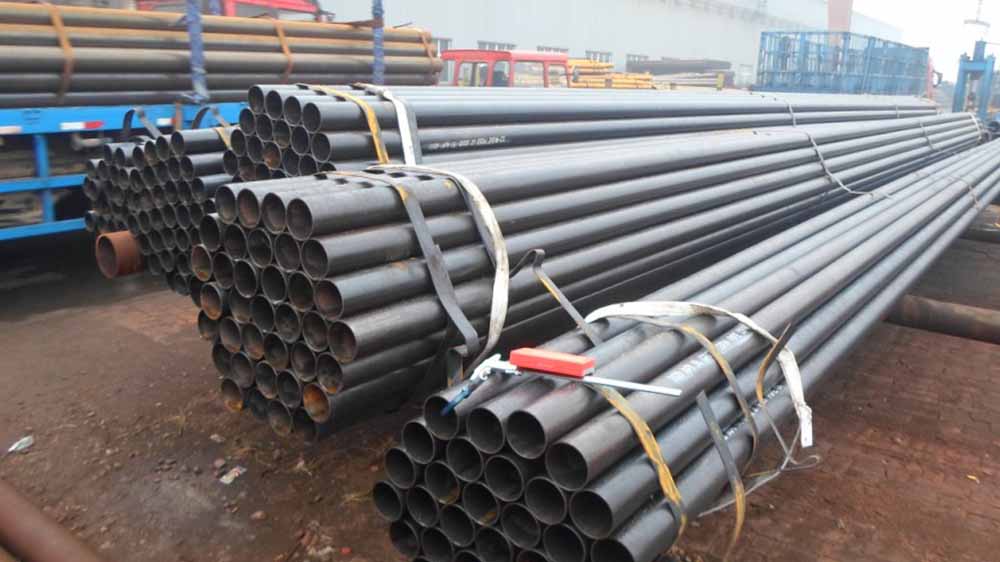 Processing technology of straight seam steel pipe