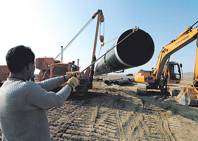 Libya pipeline replacement